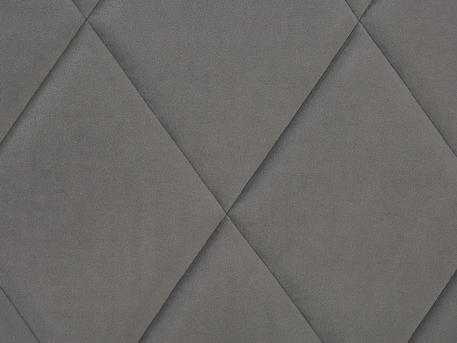 Seng med opbevaring ROCHEFORT Velour Grå 180 x 200 cm