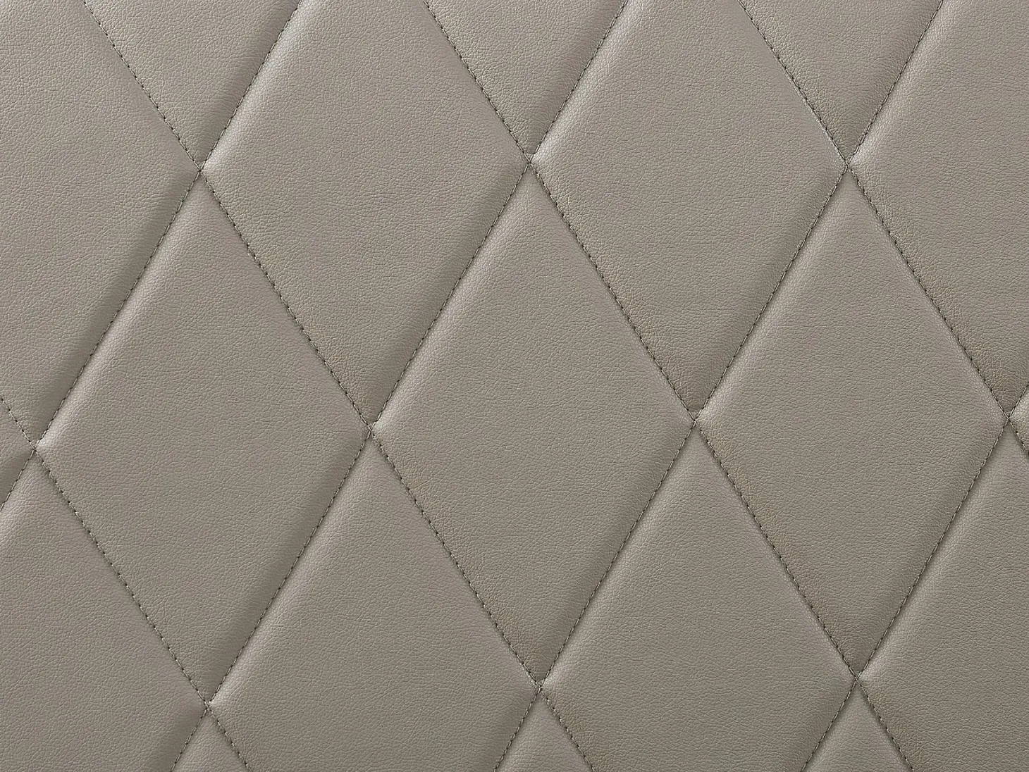 Seng med opbevaring ROCHEFORT Kunstlæder Brungrå 180 x 200 cm