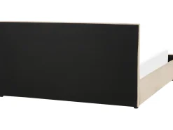 Seng med opbevaring ROCHEFORT Velour Beige 180 x 200 cm