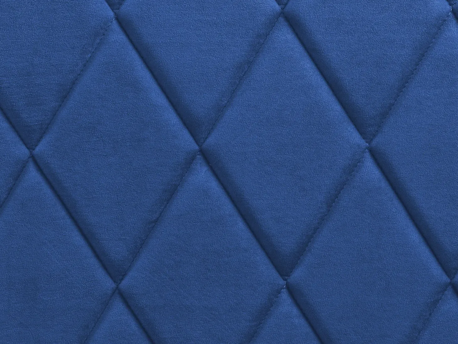 Seng med opbevaring ROCHEFORT Velour Navy Blå 180 x 200 cm