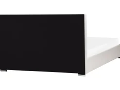 Seng med opbevaring ROUEN Lys Beige 180 x 200 cm