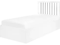 Seng med opbevaring ROUVILLERS Hvid 90 x 200 cm