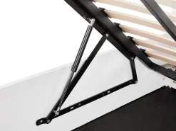 Seng med opbevaring ROUVILLERS Hvid 90 x 200 cm