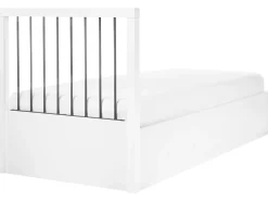 Seng med opbevaring ROUVILLERS Hvid 90 x 200 cm