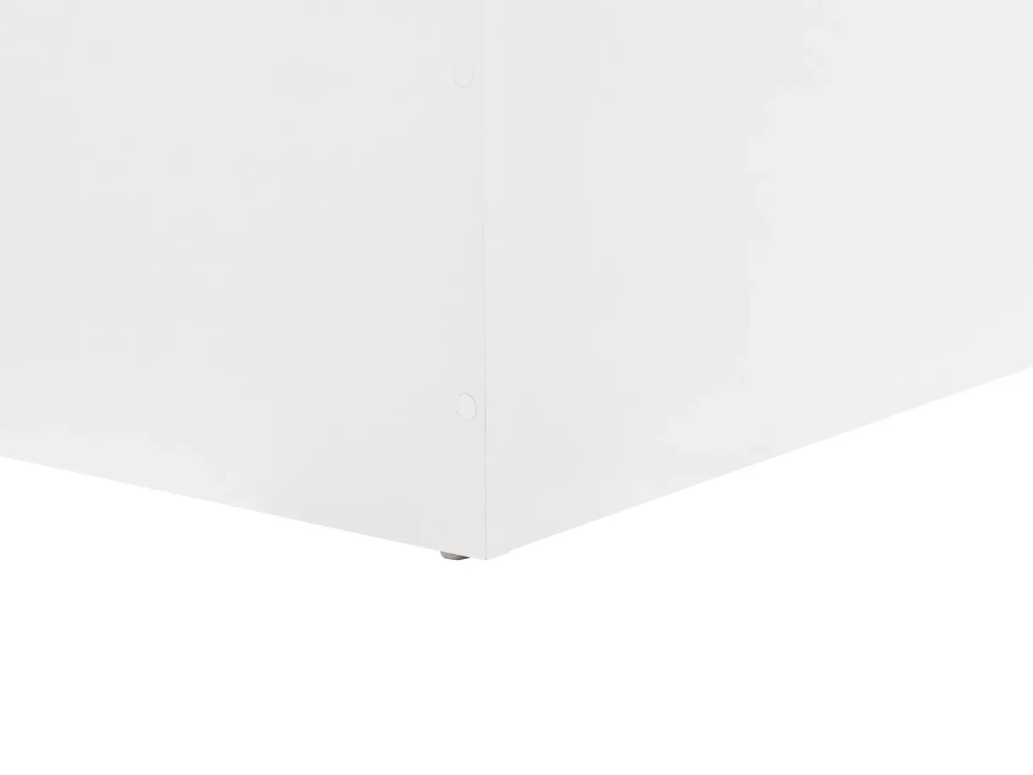 Seng med opbevaring ROUVILLERS Hvid 90 x 200 cm
