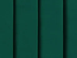 Seng med opbevaringsbænk NOYERS Velour Smaragdgrøn 140 x 200 cm