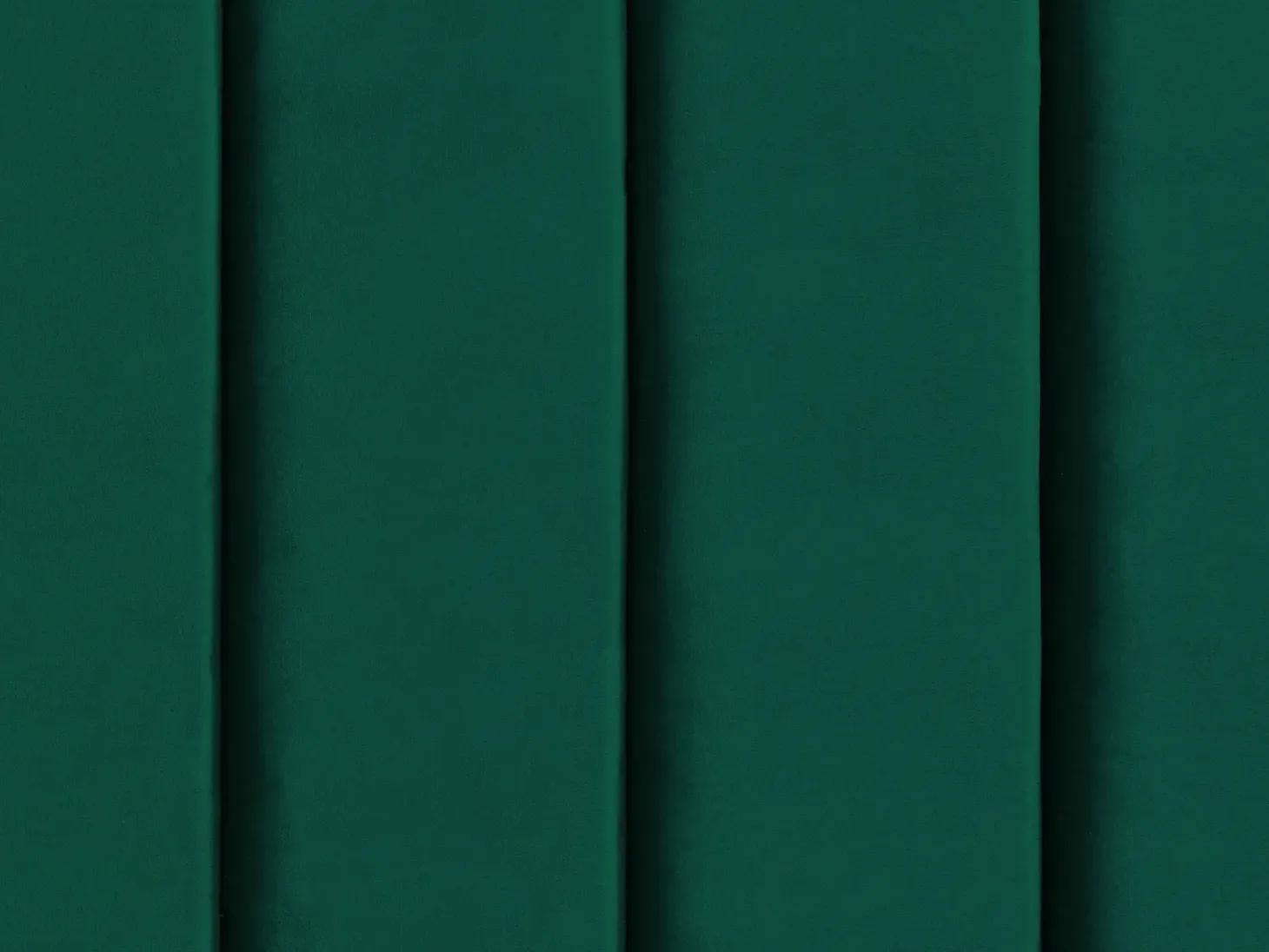 Seng med opbevaringsbænk NOYERS Velour Smaragdgrøn 140 x 200 cm