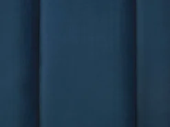 Seng med opbevaring SEZANNE Velour Navy Blå 140 x 200 cm