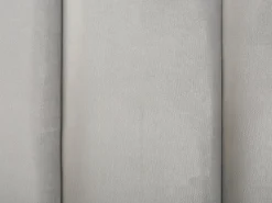 Seng med opbevaring SEZANNE Velour Lysegrå 180 x 200 cm