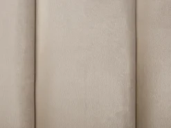 Seng med opbevaring SEZANNE Velour Brungrå 180 x 200 cm
