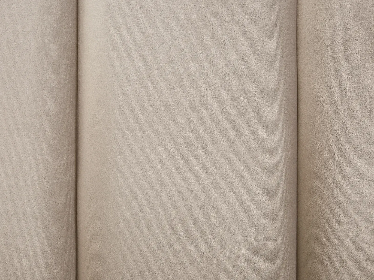 Seng med opbevaring SEZANNE Velour Brungrå 180 x 200 cm