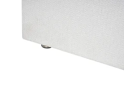 Seng med opbevaring TARASCON Lys Beige 180 x 200 cm
