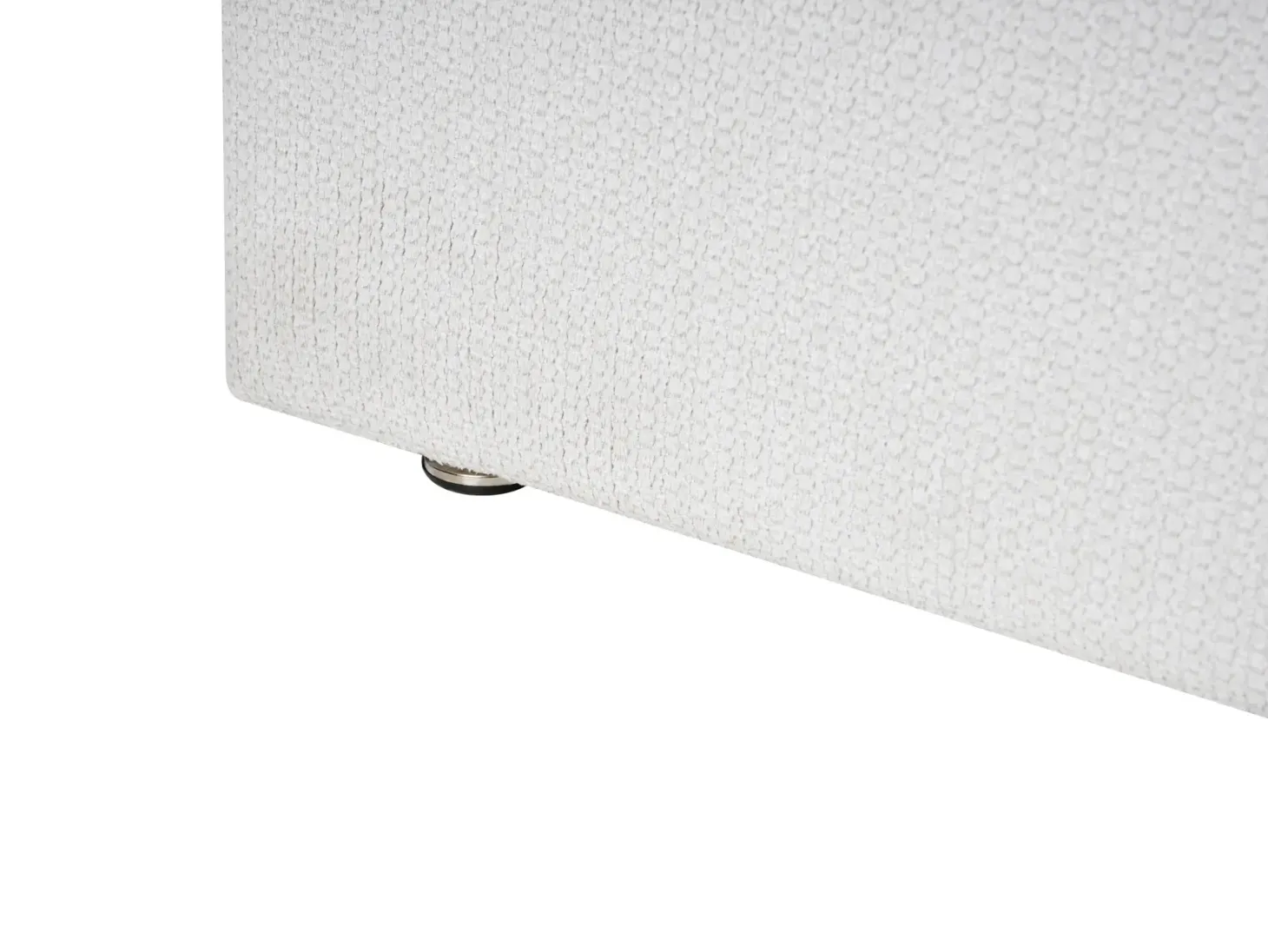 Seng med opbevaring TARASCON Lys Beige 180 x 200 cm