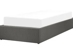 Seng med opbevaring uden gavl DINAN Mørkegrå 90 x 200 cm