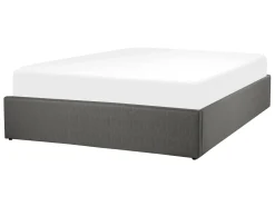 Seng med opbevaring uden gavl DINAN Mørkegrå 140 x 200 cm