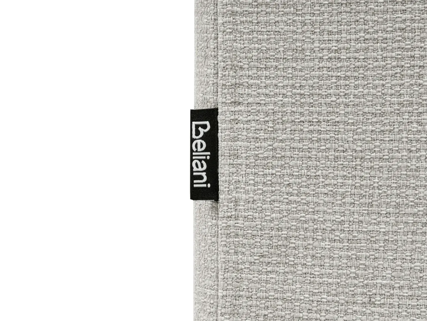 Seng med opbevaring uden gavl DINAN 90 x 200 cm Lys Beige