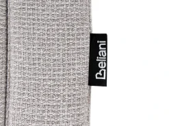 Seng med opbevaring uden gavl DINAN Lysegrå 90 x 200 cm