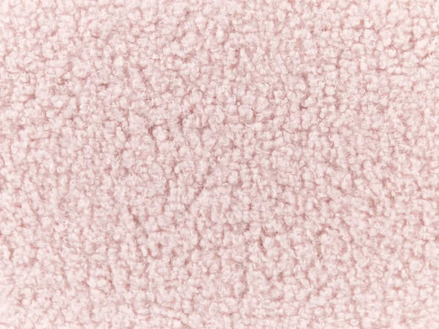 Seng med opbevaring uden gavl DINAN Boucle Pastellrosa 90 x 200 cm