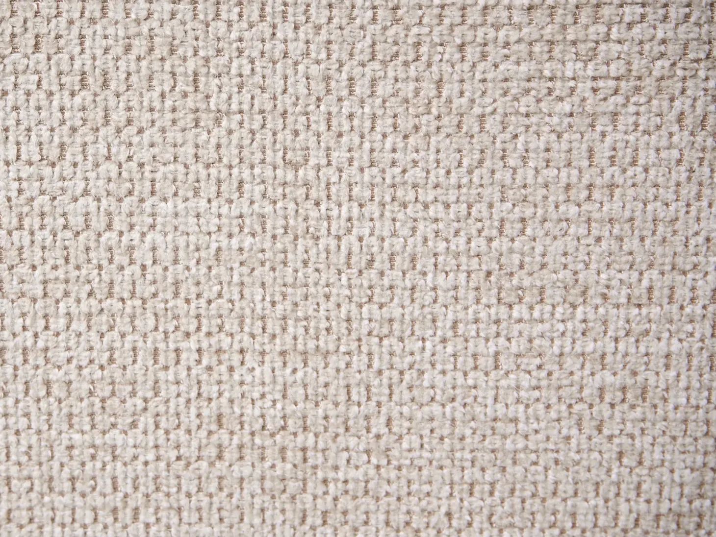 Seng med opbevaring uden gavl GENAS Lys Beige 180 x 200 cm