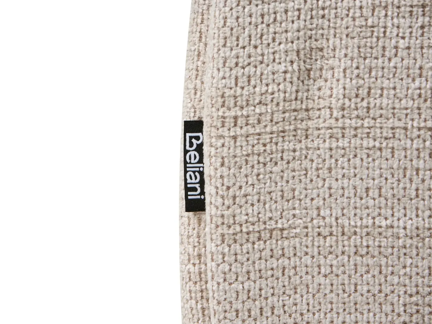 Seng med opbevaring uden gavl GENAS Lys Beige 180 x 200 cm