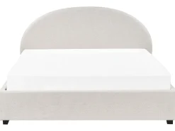 Seng med opbevaring VAUCLUSE Lys Beige 180 x 200 cm