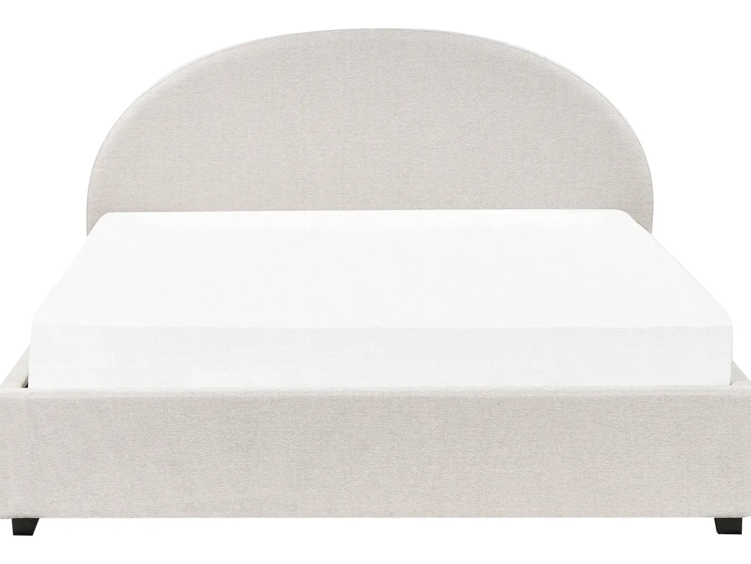 Seng med opbevaring VAUCLUSE Lys Beige 180 x 200 cm