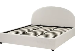 Seng med opbevaring VAUCLUSE Lys Beige 180 x 200 cm