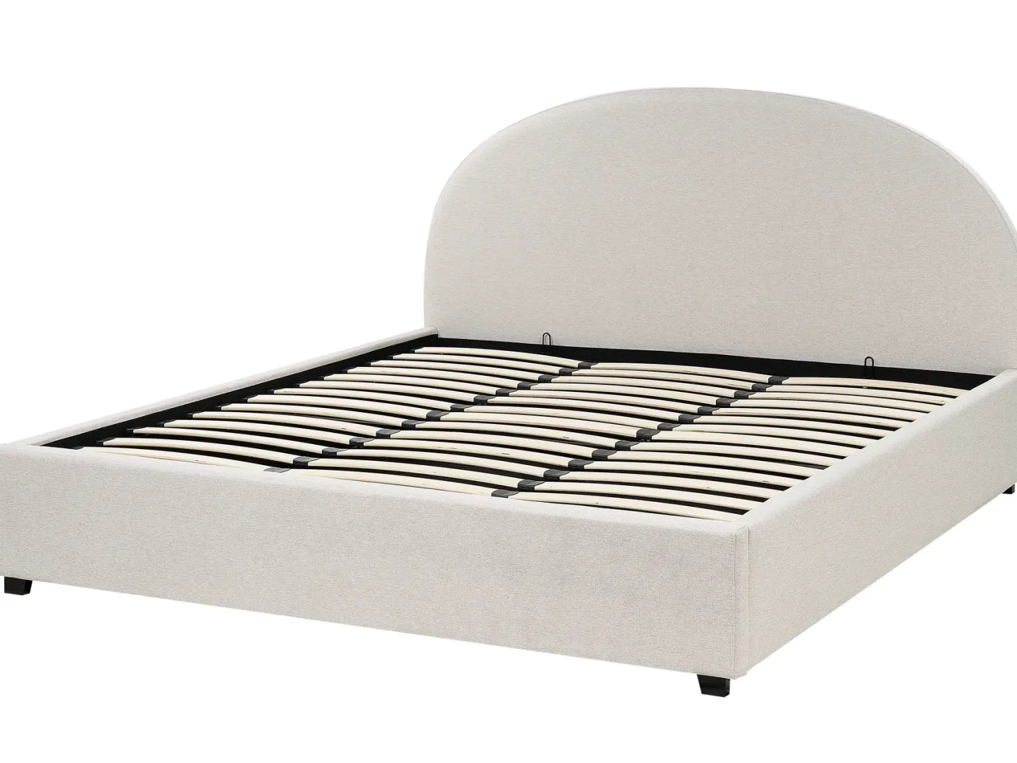 Seng med opbevaring VAUCLUSE Lys Beige 180 x 200 cm