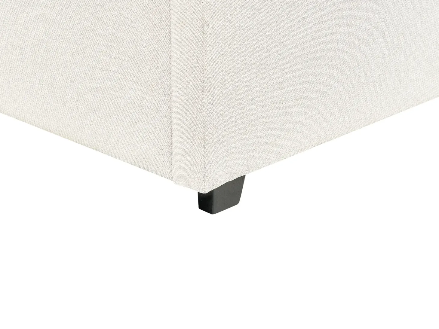 Seng med opbevaring VAUCLUSE Lys Beige 180 x 200 cm