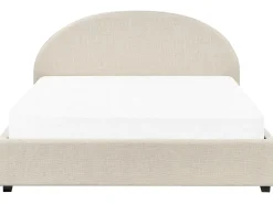 Seng med opbevaring VAUCLUSE Sand Beige 180 x 200 cm