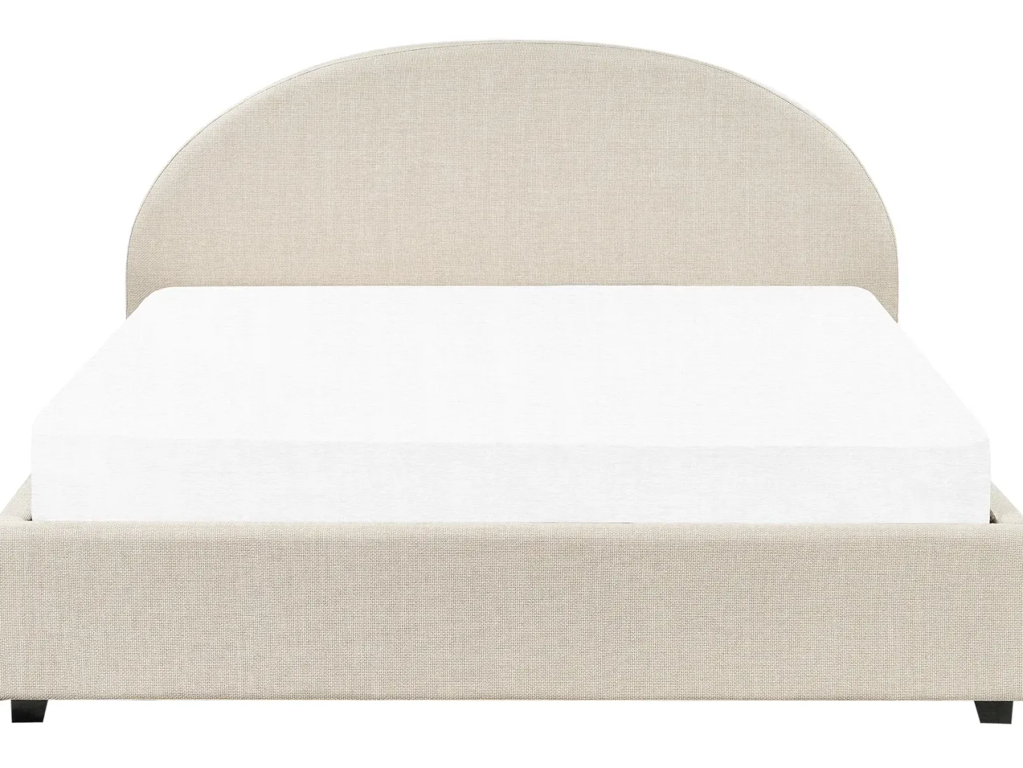 Seng med opbevaring VAUCLUSE Sand Beige 180 x 200 cm