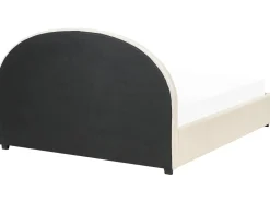 Seng med opbevaring VAUCLUSE Sand Beige 180 x 200 cm