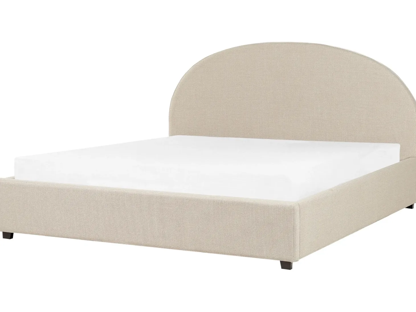 Seng med opbevaring VAUCLUSE Sand Beige 180 x 200 cm