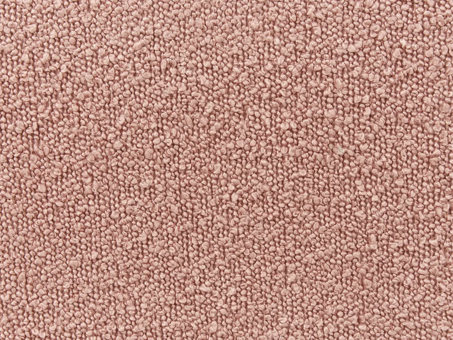 Seng med opbevaring VAUCLUSE Boucle Pastellrosa 180 x 200 cm