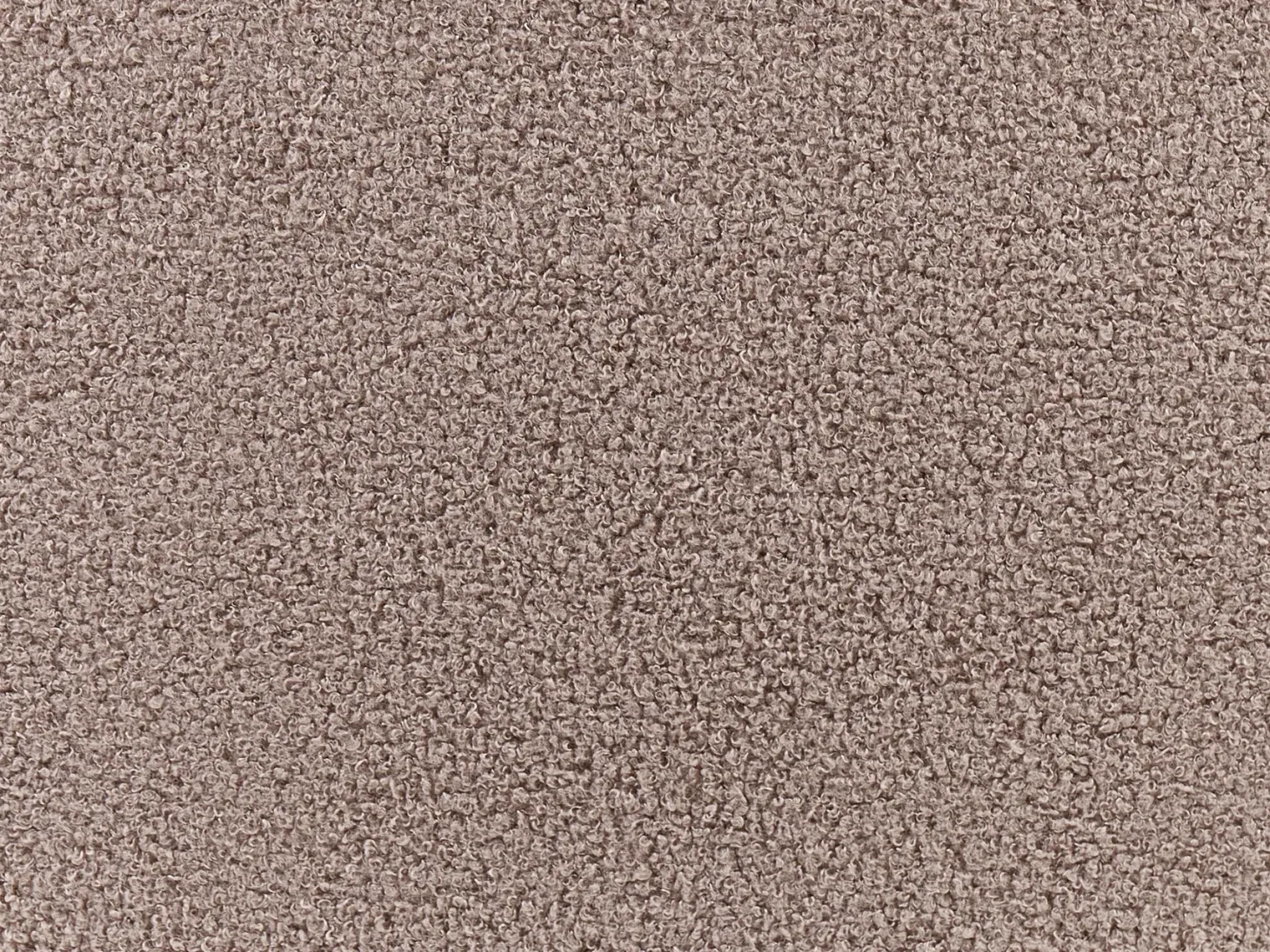 Seng med opbevaring VAUCLUSE Boucle Brungrå 180 x 200 cm