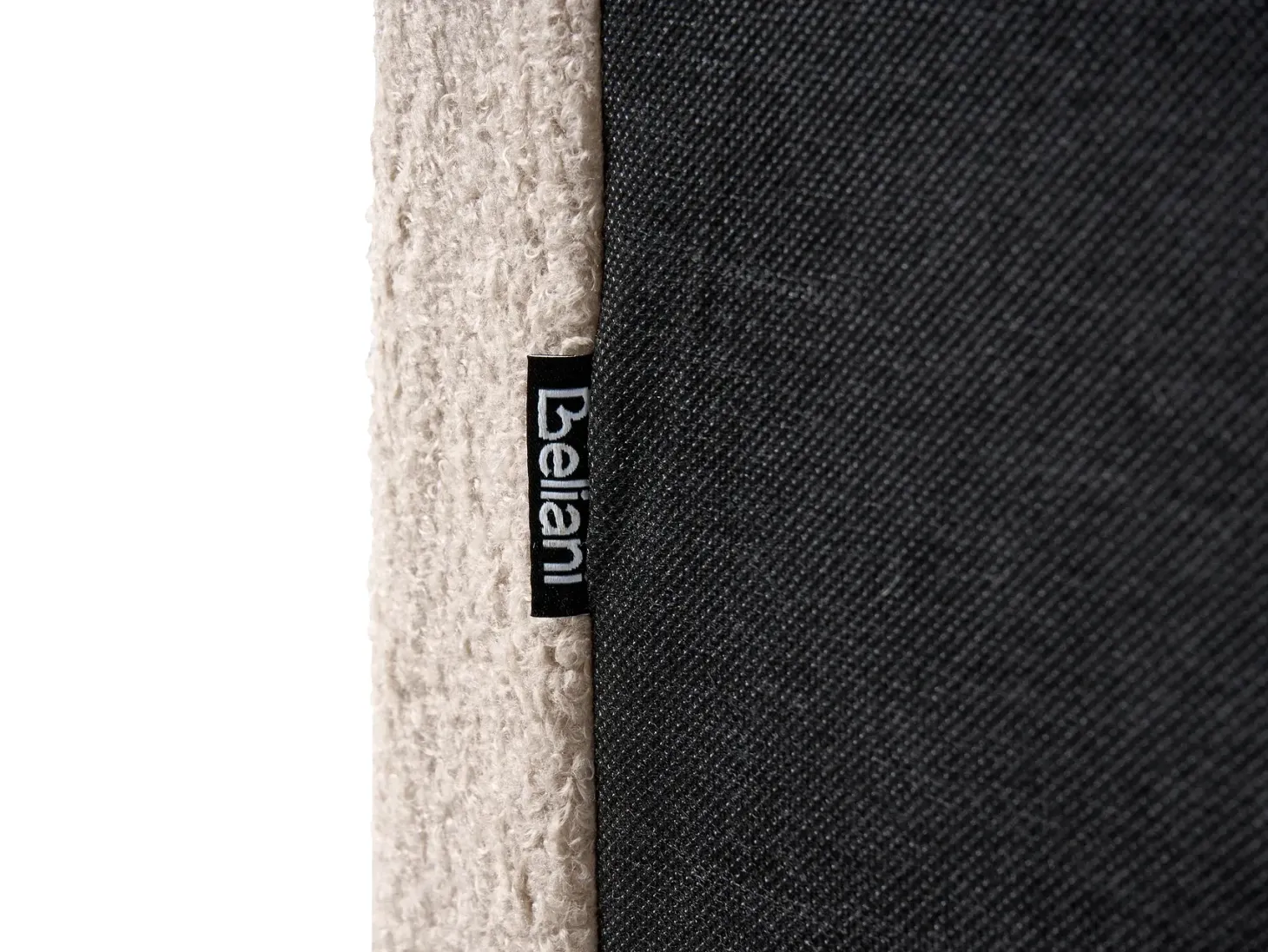 Seng med opbevaring VION Boucle Beige 180 x 200 cm