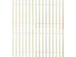 Seng med 4 skuffer Fyretræ SABRAN 180 x 200 cm Hvid