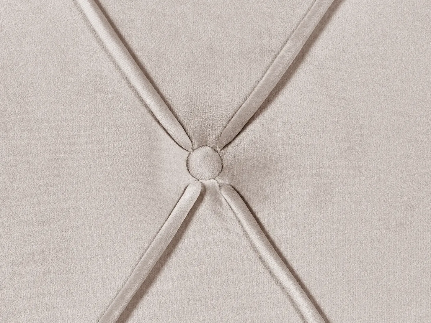 Seng med skuffer til opbevaring LIEVIN Velour Beige 180 x 200 cm