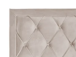 Seng med skuffer til opbevaring LIEVIN Velour Beige 180 x 200 cm