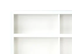 Seng med skuffer til opbevaring TARARE Hvid 180 x 200 cm