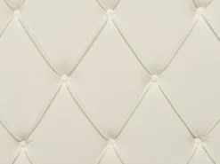 Seng med skuffer til opbevaring LIEVIN Velour Lys Beige 180 x 200 cm