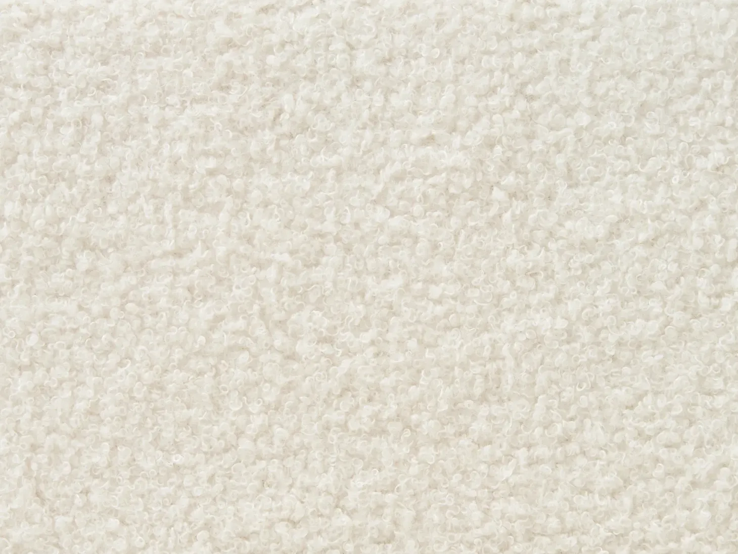 Seng med skuffer til opbevaring SOUTRIN Boucle Cremehvid 180 x 200 cm