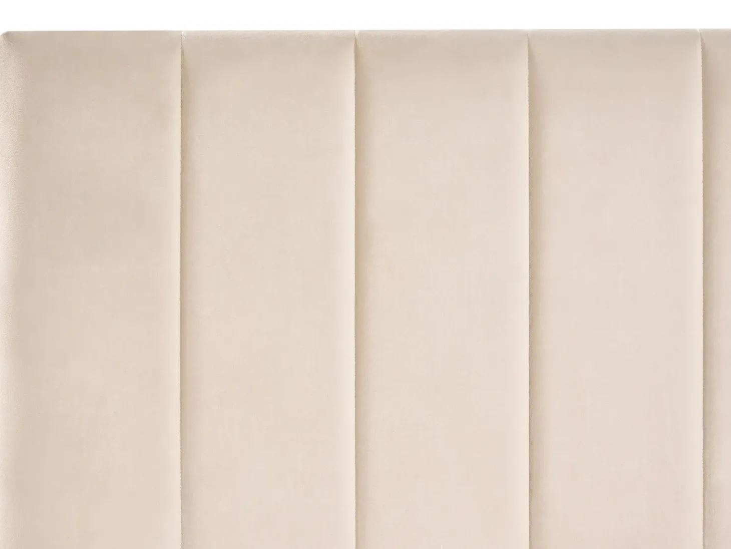 Seng med skuffer til opbevaring LONZAC Velour Beige 180 x 200 cm