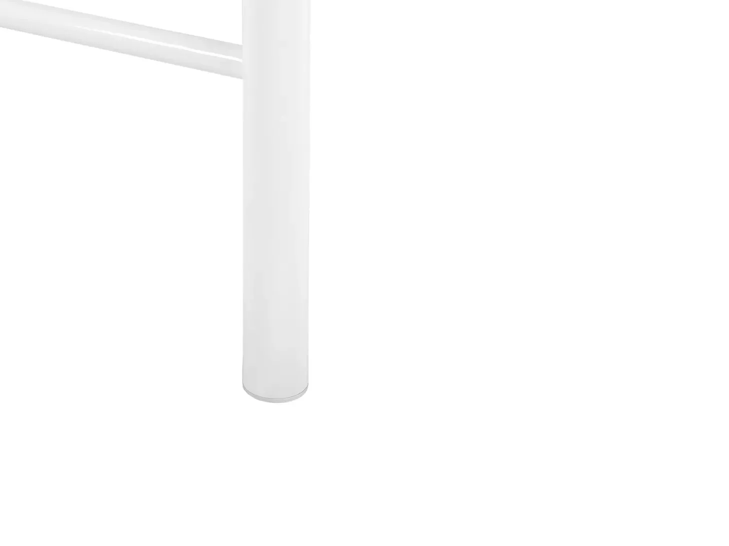Seng Metal ANTLIA 160 x 200 cm Hvid
