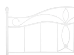 Seng Metal ANTLIA 160 x 200 cm Hvid