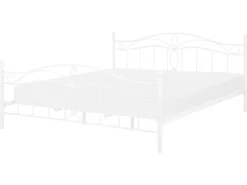 Seng Metal ANTLIA 160 x 200 cm Hvid
