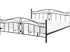 Seng Metal ANTLIA 180 x 200 cm Sort