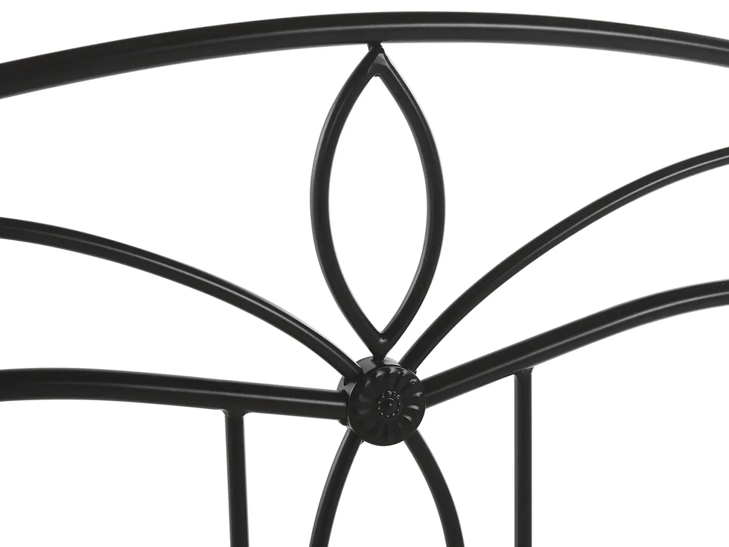 Seng Metal ANTLIA 180 x 200 cm Sort