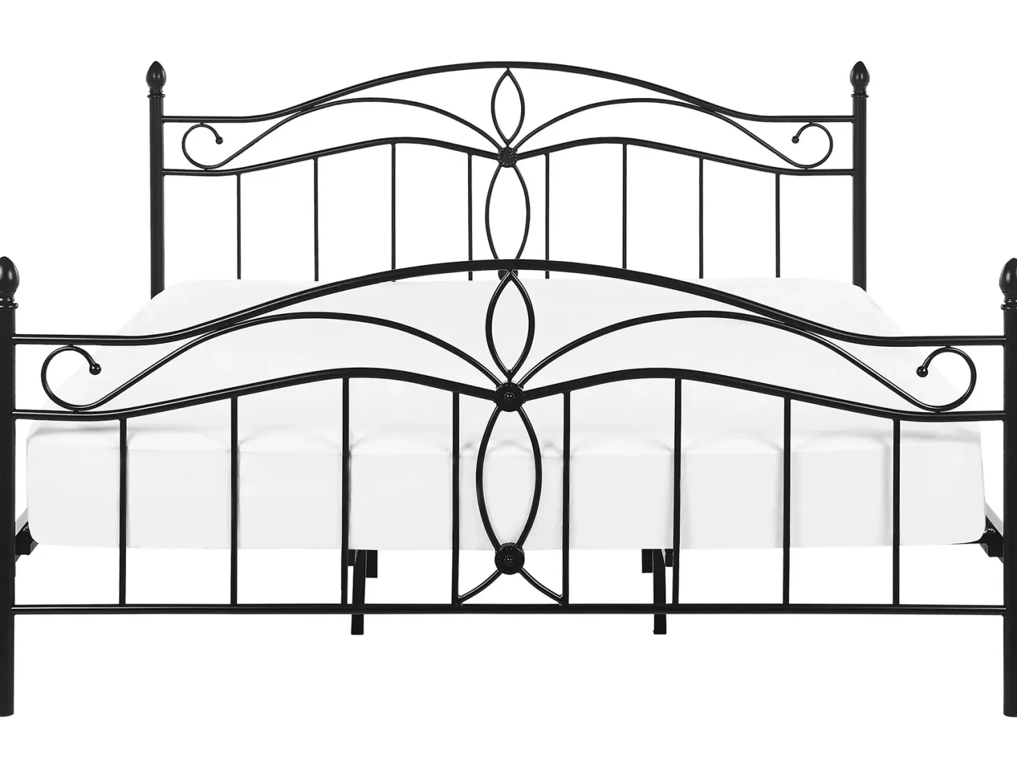 Seng Metal ANTLIA 180 x 200 cm Sort