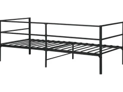 Seng Metal BATTUT 90 x 200 cm Sort